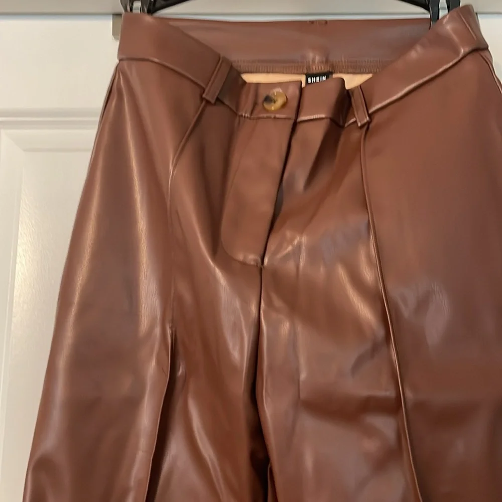 Leather pants - Picture 2 of 7